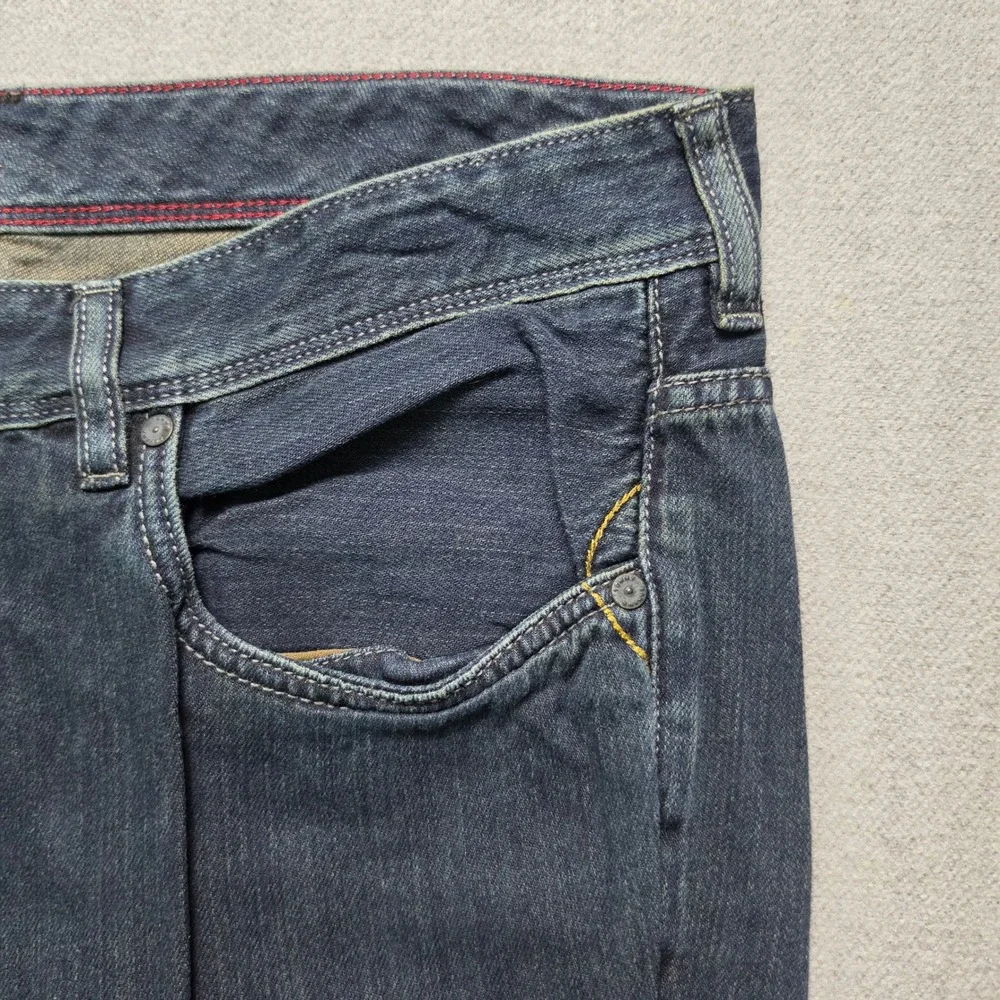Tommy Bahama Jeans Men 38x30 Dark Wash Straight Leg Denim Pants